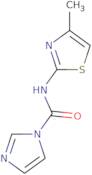N-(4-Methylthiazol-2-yl)-1H-imidazole-1-carboxamide