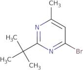 4-Bromo-2-tert-butyl-6-methylpyrimidine