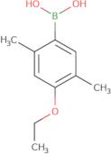 4-Ethoxy-2,5-dimethylphenylboronic acid