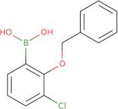 2-Benzyloxy-3-chlorophenylboronic acid