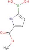 (5-(Methoxycarbonyl)-1H-pyrrol-2-yl)boronic acid