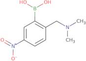 2-((Dimethylamino)methyl)-5-nitrophenylboronic acid