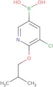 3-Chloro-2-isobutoxypyridine-5-boronic acid