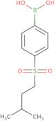 4-(Isopentylsulfonyl)phenylboronic acid