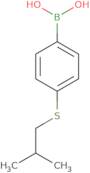 4-(Isobutylthio)phenylboronic acid