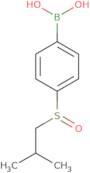 4-(Isobutylsulfinyl)phenylboronic acid