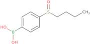 4-(Butylsulfinyl)phenylboronic acid