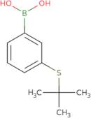 3-(t-Butylthio)phenylboronic acid