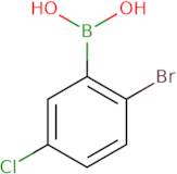 2-Bromo-5-chlorophenylboronic acid