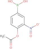 4-Acetoxy-3-nitrophenylboronic acid