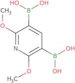 2,6-Dimethoxypyridine-3,5-diboronic acid