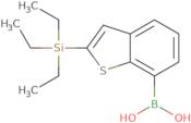 2-(Triethylsilyl)benzothiophene-7-boronic acid