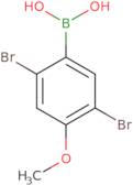 (2,5-Dibromo-4-methoxyphenyl)boronic acid