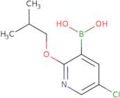 5-Chloro-2-isobutoxypyridine-3-boronic acid