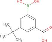 3-t-Butyl-5-carboxyphenylboronic acid