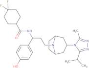 4-Hydroxyphenyl maraviroc-d6