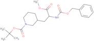 (S)-1-Boc-3-(2-cbz-amino-2-methoxycarbonyl-ethyl)piperidine