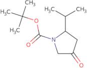 tert-Butyl 4-oxo-2-(propan-2-yl)pyrrolidine-1-carboxylate