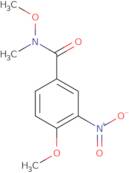 N,4-Dimethoxy-N-methyl-3-nitrobenzamide