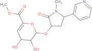 Trans-3-hydroxy cotinine-o-(4-deoxy-4,5-didehydro)-beta-D-glucuronide methyl ester