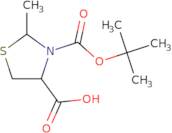 Boc-(4S,2RS)-2-methylthiazolidine-4-carboxylicacid