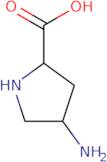 (2R,4R)-4-Aminopyrrolidine-2-carboxylic acid