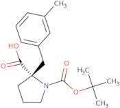 Boc-(S)-α-(3-methyl-benzyl)-proline