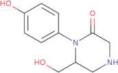 (R)-6-Hydroxymethyl-1-(4-hydroxy-phenyl)-piperazin-2-one