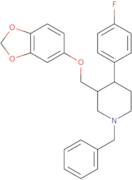 Trans N-benzyl paroxetine-d4