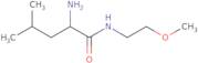 N1-(2-Methoxyethyl)-L-leucinamide