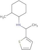 2-Methyl-N-[1-(thiophen-2-yl)ethyl]cyclohexan-1-amine