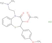 Diltiazem-d3 hydrochloride