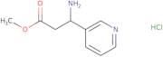 (S)-3-Amino-3-(3'-pyridyl)propionic acid methyl ester HCl