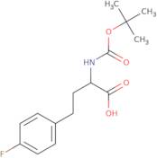 (R)-2-tert-Butoxycarbonylamino-4-(4-fluoro-phenyl)-butyric acid