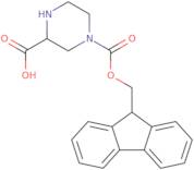 4-Fmoc-piperazine-2-(S)-carboxylic acid