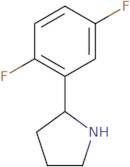 (2S)-2-(2,5-Difluorophenyl)pyrrolidine
