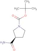 (R)-1-Boc-pyrrolidine-3-carboxamide ee