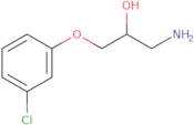 (S)-1-(3-Chlorophenoxy)-3-aminopropan-2-ol