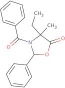 (2R,4S)-3-Benzoyl-4-ethyl-4-methyl-2-phenyloxazolidin-5-one