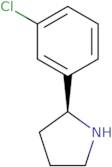 (S)-2-(3-chlorophenyl)pyrrolidine