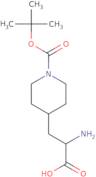 (2R)-2-Amino-3-{1-[(tert-butoxy)carbonyl]piperidin-4-yl}propanoic acid