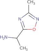 (S)-1-(3-Methyl-1,2,4-oxadiazol-5-yl)ethanamine