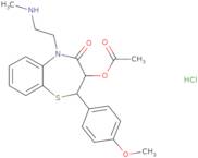 N-Desmethyl diltiazem-d4 hydrochloride