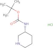 (R)-tert-Butyl piperidin-3-ylcarbamate hydrochloride