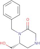 (R)-1-Benzyl-6-hydroxymethyl-piperazin-2-one