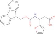 Fmoc-(R)-3-amino-3-(2-furyl)-propionic acid