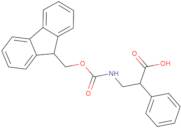 (S)-3-(9H-Fluoren-9-ylmethoxycarbonylamino)-2-phenyl-propionic acid