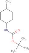 tert-Butyl N-[(1R,4R)-4-methylcyclohexyl]carbamate