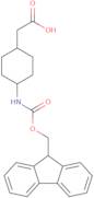 cis-[4-(Fmoc-amino)cyclohexyl]acetic acid