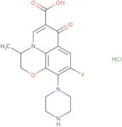 Desmethyl levofloxacin-d8 hydrochloride